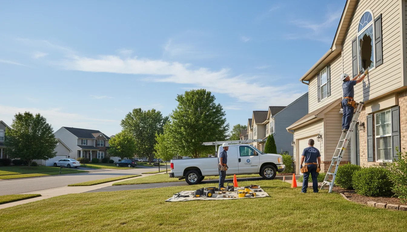 Expert window installer providing residential service in Wheeler, TX